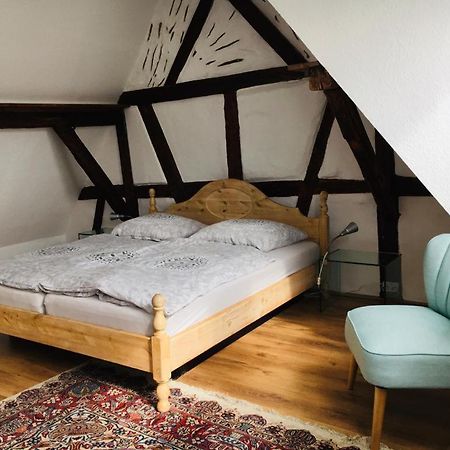 Rheingau - Schoene Moeblierte Ferienwohnung Eltville am Rhein Buitenkant foto