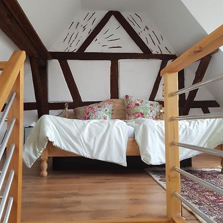 Rheingau - Schoene Moeblierte Ferienwohnung Eltville am Rhein Buitenkant foto