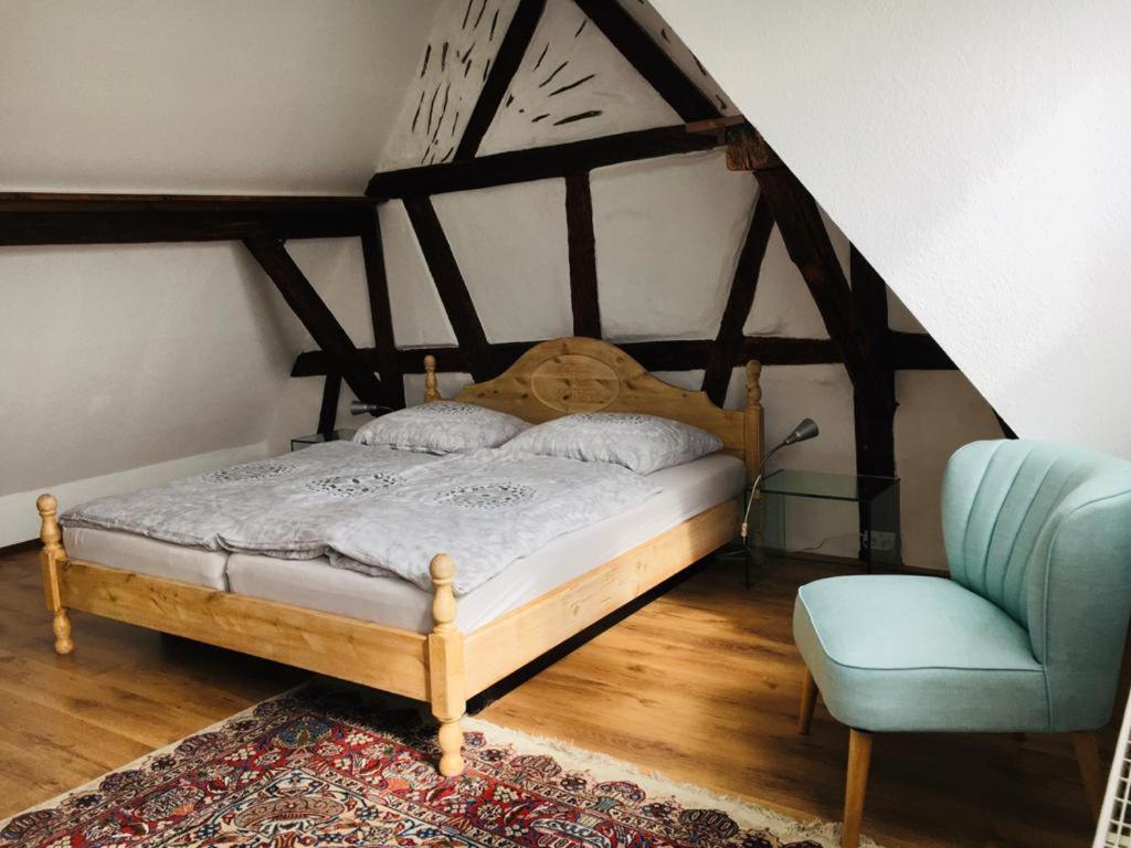 Rheingau - Schoene Moeblierte Ferienwohnung Eltville am Rhein Buitenkant foto