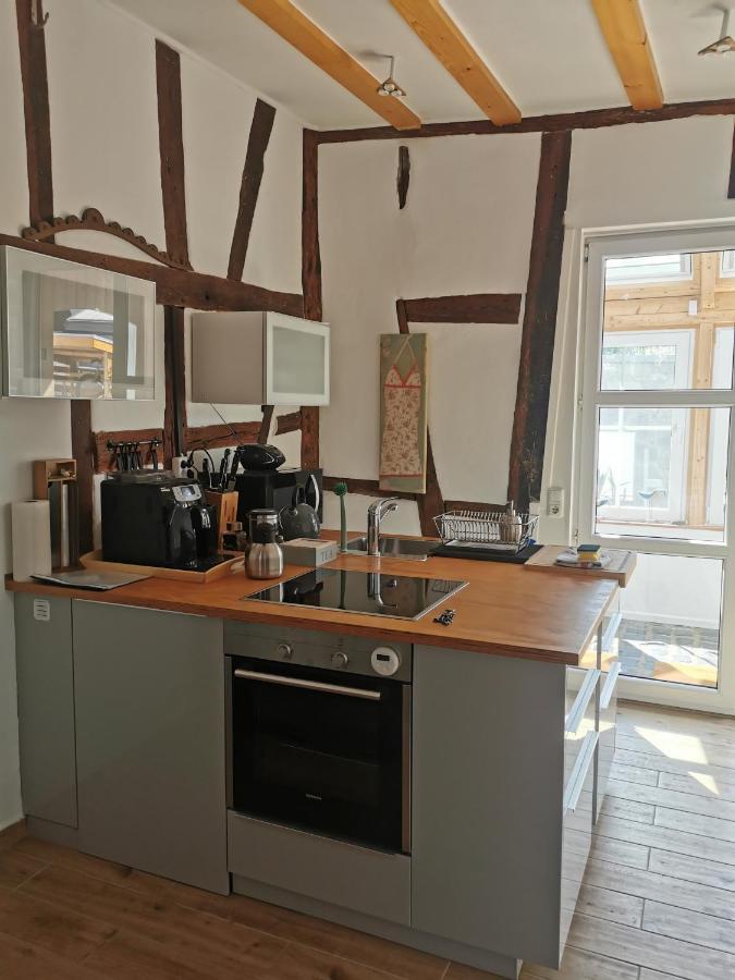 Rheingau - Schoene Moeblierte Ferienwohnung Eltville am Rhein Buitenkant foto