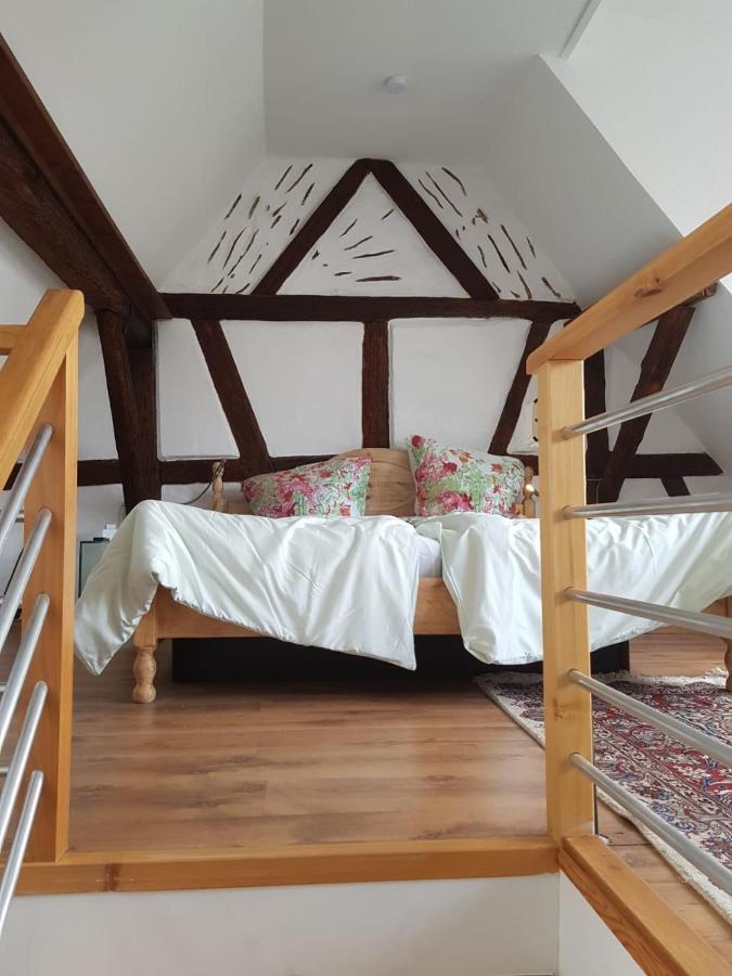 Rheingau - Schoene Moeblierte Ferienwohnung Eltville am Rhein Buitenkant foto