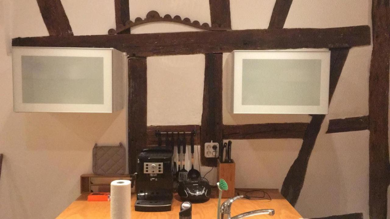 Rheingau - Schoene Moeblierte Ferienwohnung Eltville am Rhein Buitenkant foto